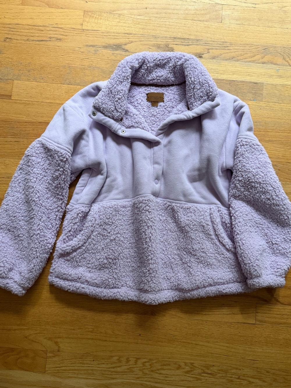 Koolaburra Lavender Sherpa Jacket
